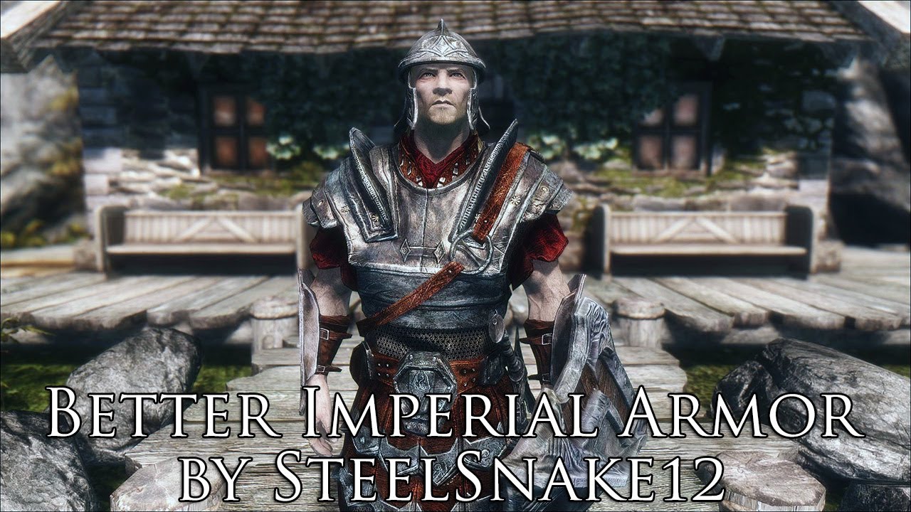 skyrim imperial armor replacer